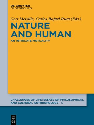 cover image of Nature and Human
